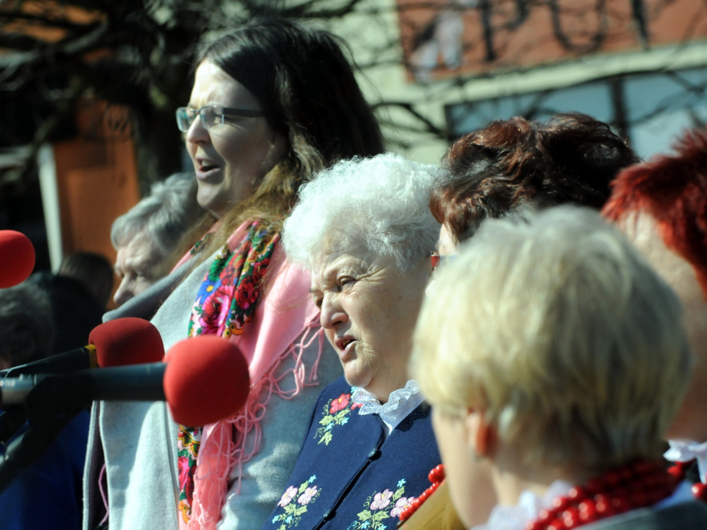Palmy Wielkanocne na Rynku w Chrzanowie - 25.03.2018 r.
