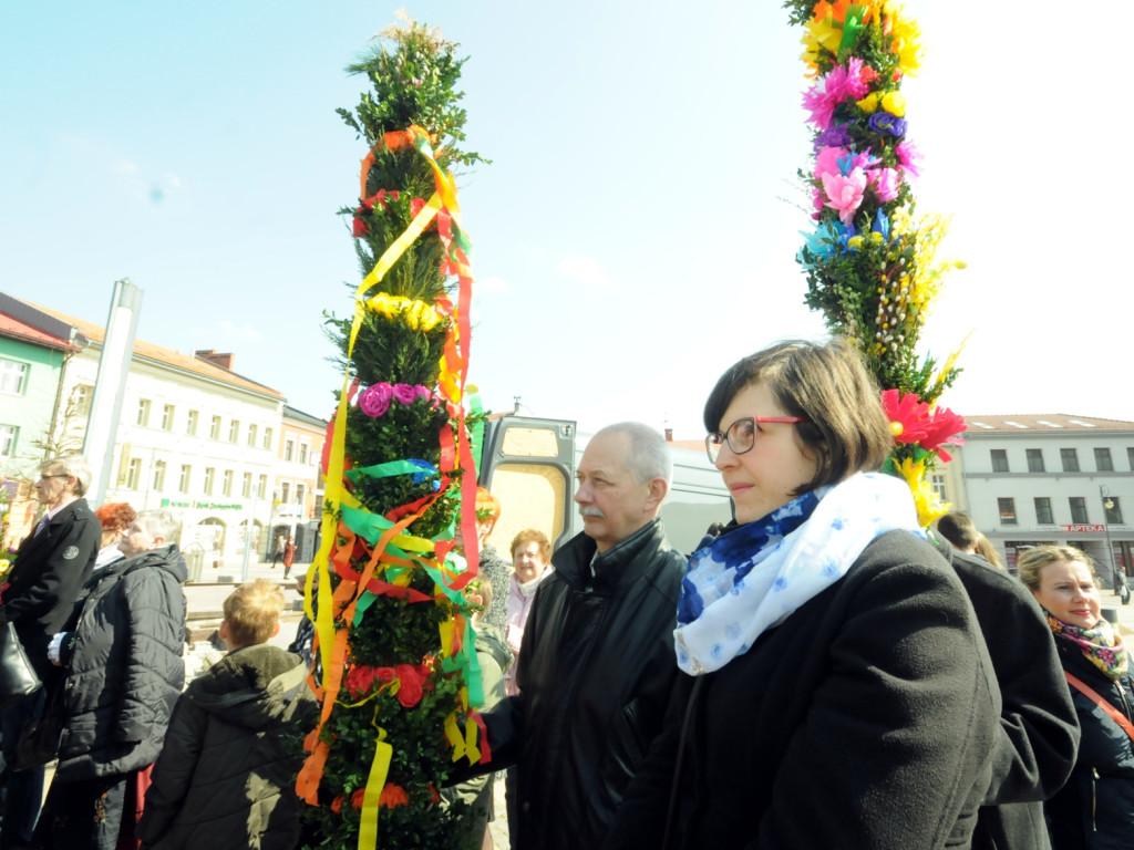 Palmy Wielkanocne na Rynku w Chrzanowie - 25.03.2018 r.