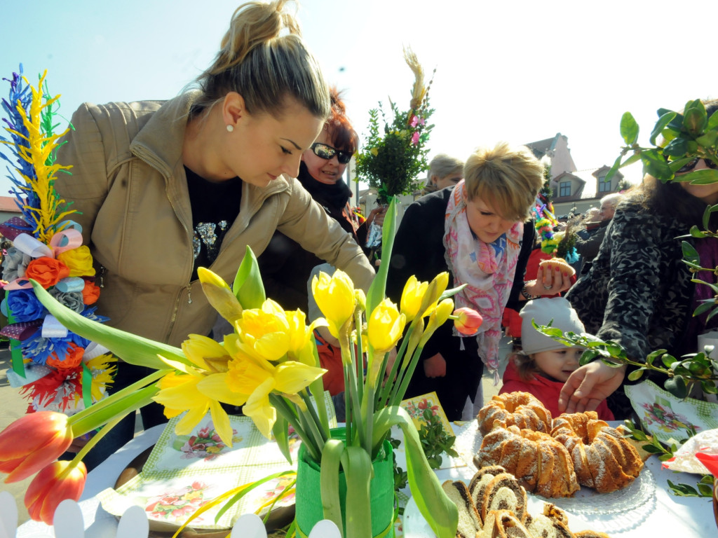 Palmy Wielkanocne na Rynku w Chrzanowie - 25.03.2018 r.