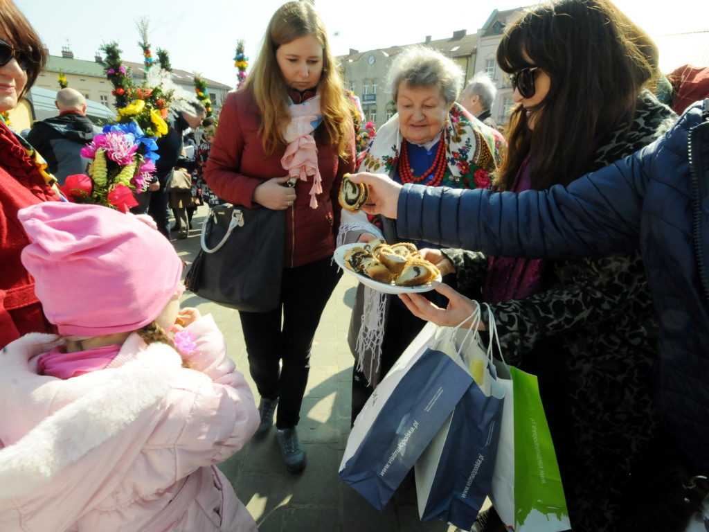Palmy Wielkanocne na Rynku w Chrzanowie - 25.03.2018 r.