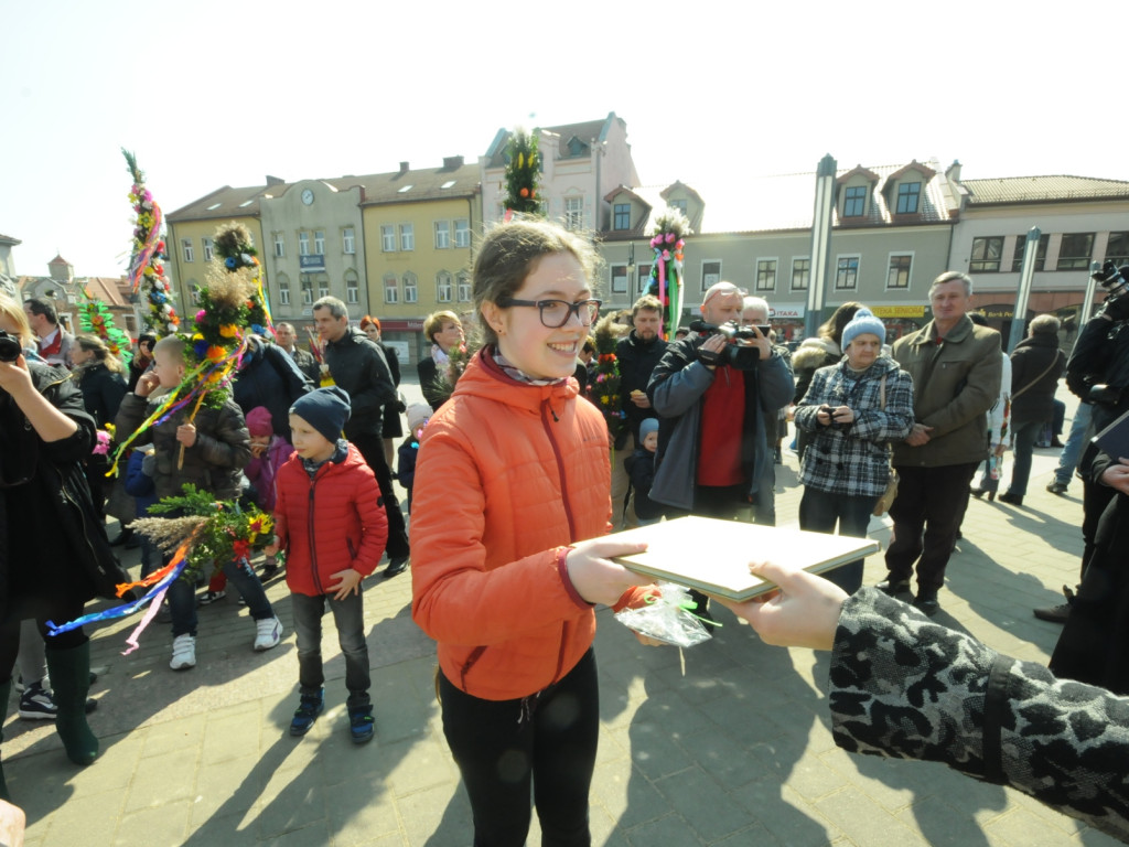Palmy Wielkanocne na Rynku w Chrzanowie - 25.03.2018 r.