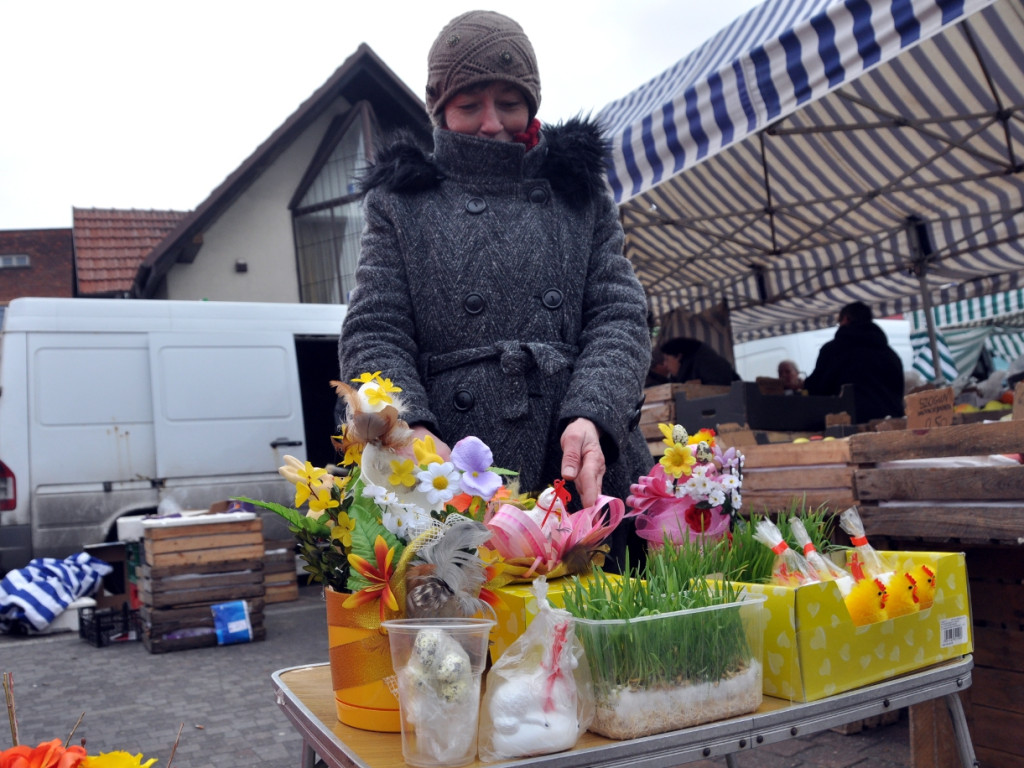 Przedświąteczny targ w Trzebini - 28.03.2018 r.
