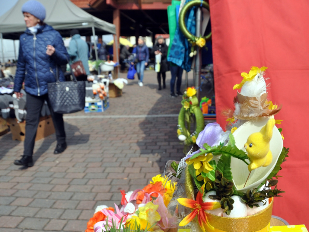 Przedświąteczny targ w Trzebini - 28.03.2018 r.