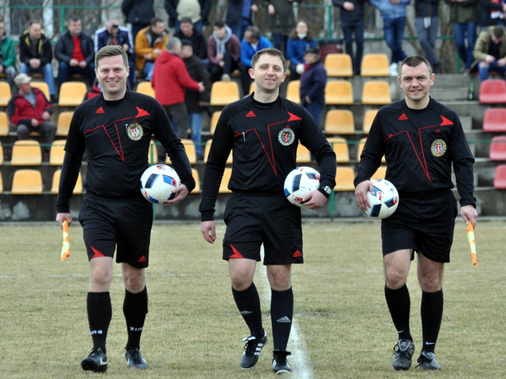 Mecz A-klasy Wolanka Wola Filipowska - Fablok Chrzanów - 31.03.2018 r.