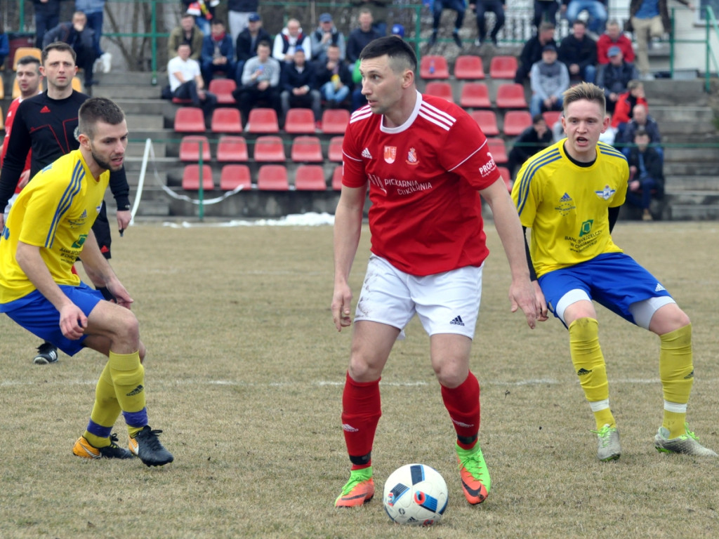 Mecz A-klasy Wolanka Wola Filipowska - Fablok Chrzanów - 31.03.2018 r.