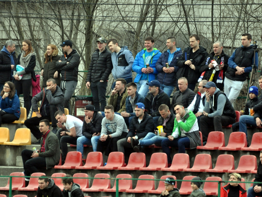 Mecz A-klasy Wolanka Wola Filipowska - Fablok Chrzanów - 31.03.2018 r.
