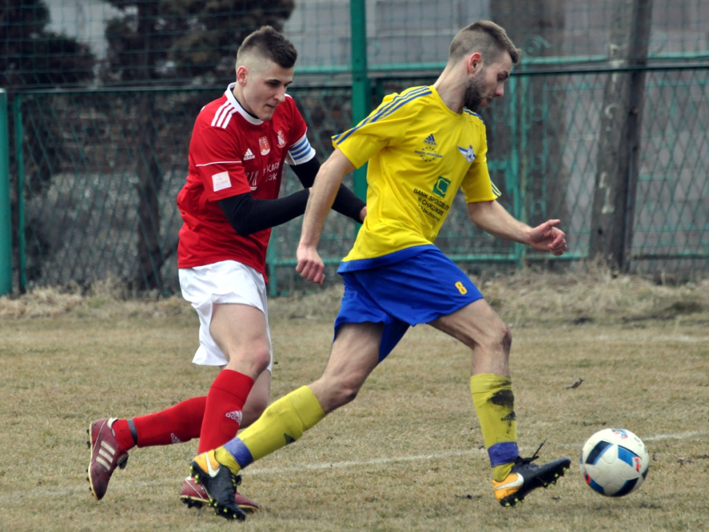Mecz A-klasy Wolanka Wola Filipowska - Fablok Chrzanów - 31.03.2018 r.