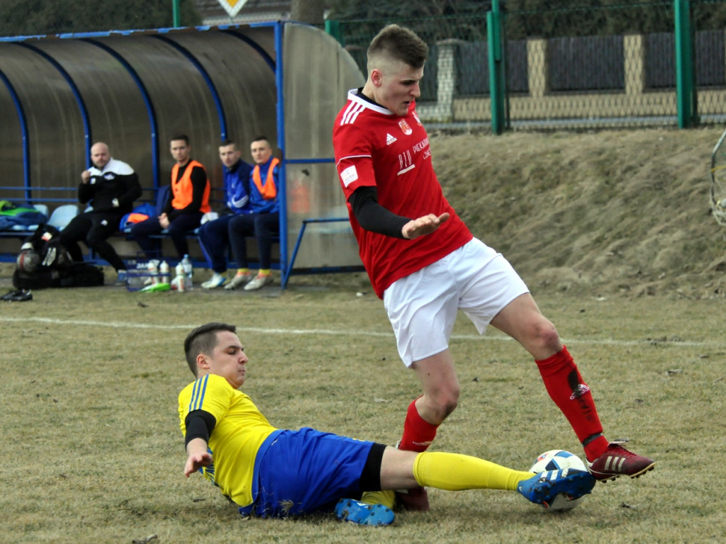 Mecz A-klasy Wolanka Wola Filipowska - Fablok Chrzanów - 31.03.2018 r.
