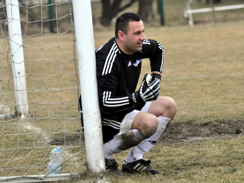 Mecz A-klasy Wolanka Wola Filipowska - Fablok Chrzanów - 31.03.2018 r.