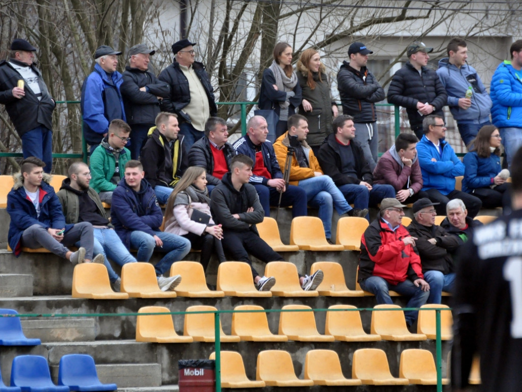 Mecz A-klasy Wolanka Wola Filipowska - Fablok Chrzanów - 31.03.2018 r.