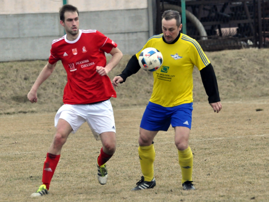 Mecz A-klasy Wolanka Wola Filipowska - Fablok Chrzanów - 31.03.2018 r.