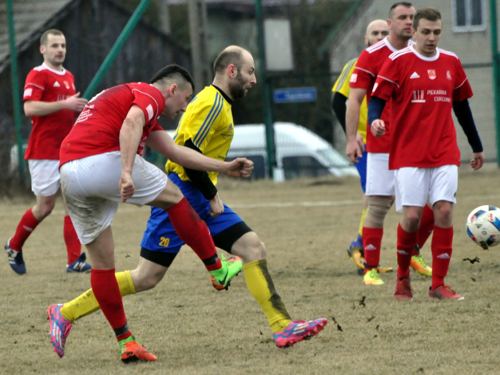 Mecz A-klasy Wolanka Wola Filipowska - Fablok Chrzanów - 31.03.2018 r.