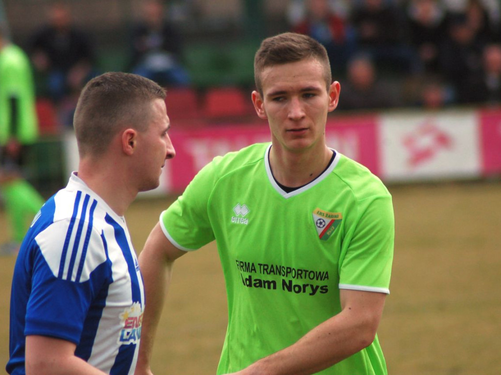 Mecz klasy okręgowej Żarki - Zatorzanka - 31.03.2018 r.