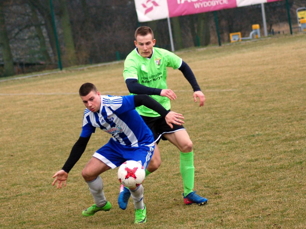 Mecz klasy okręgowej Żarki - Zatorzanka - 31.03.2018 r.