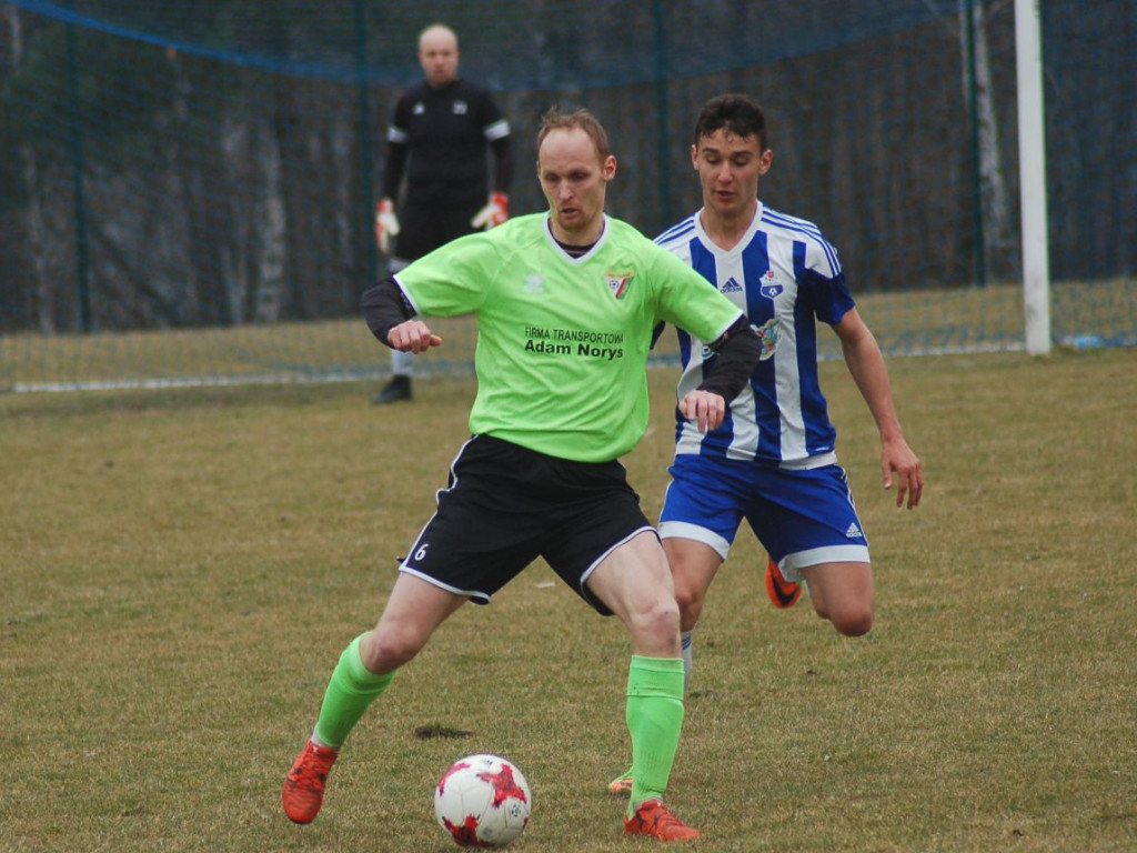 Mecz klasy okręgowej Żarki - Zatorzanka - 31.03.2018 r.