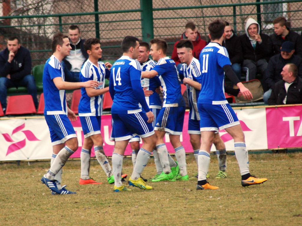 Mecz klasy okręgowej Żarki - Zatorzanka - 31.03.2018 r.