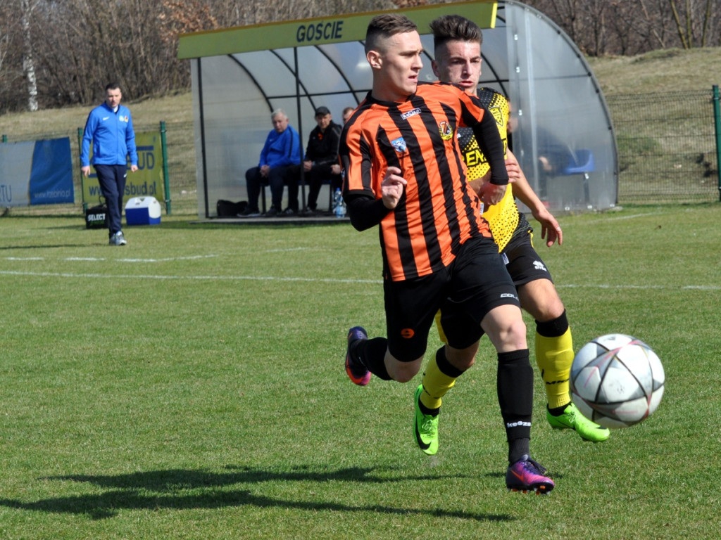 Mecz III ligi: MKS Trzebinia - KSZO Ostrowiec Świętokrzyski - 07.04.2018 r.