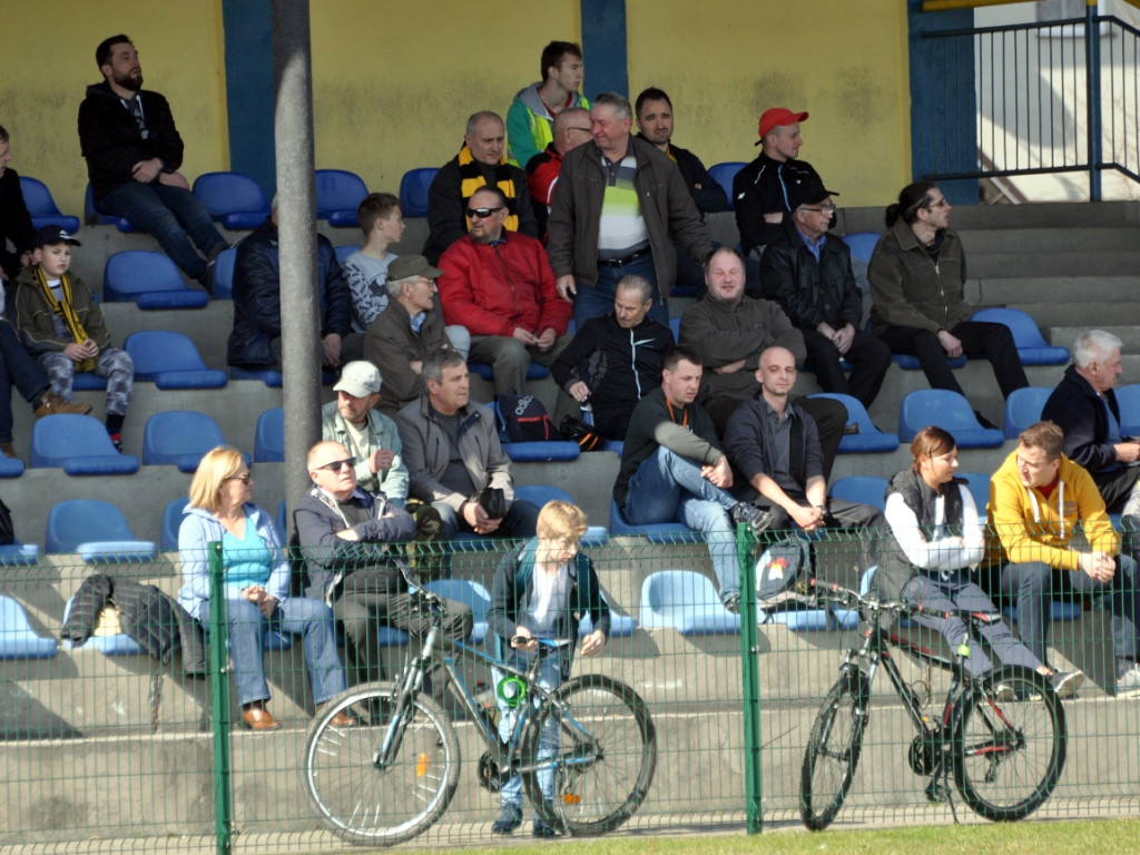 Mecz III ligi: MKS Trzebinia - KSZO Ostrowiec Świętokrzyski - 07.04.2018 r.