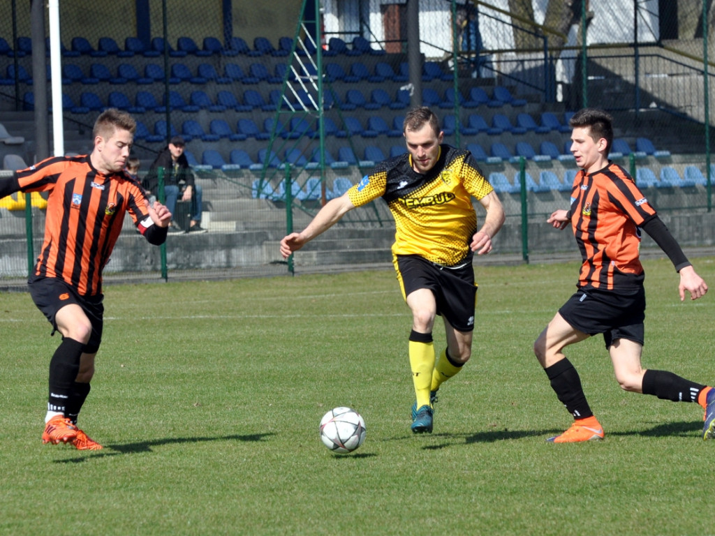 Mecz III ligi: MKS Trzebinia - KSZO Ostrowiec Świętokrzyski - 07.04.2018 r.