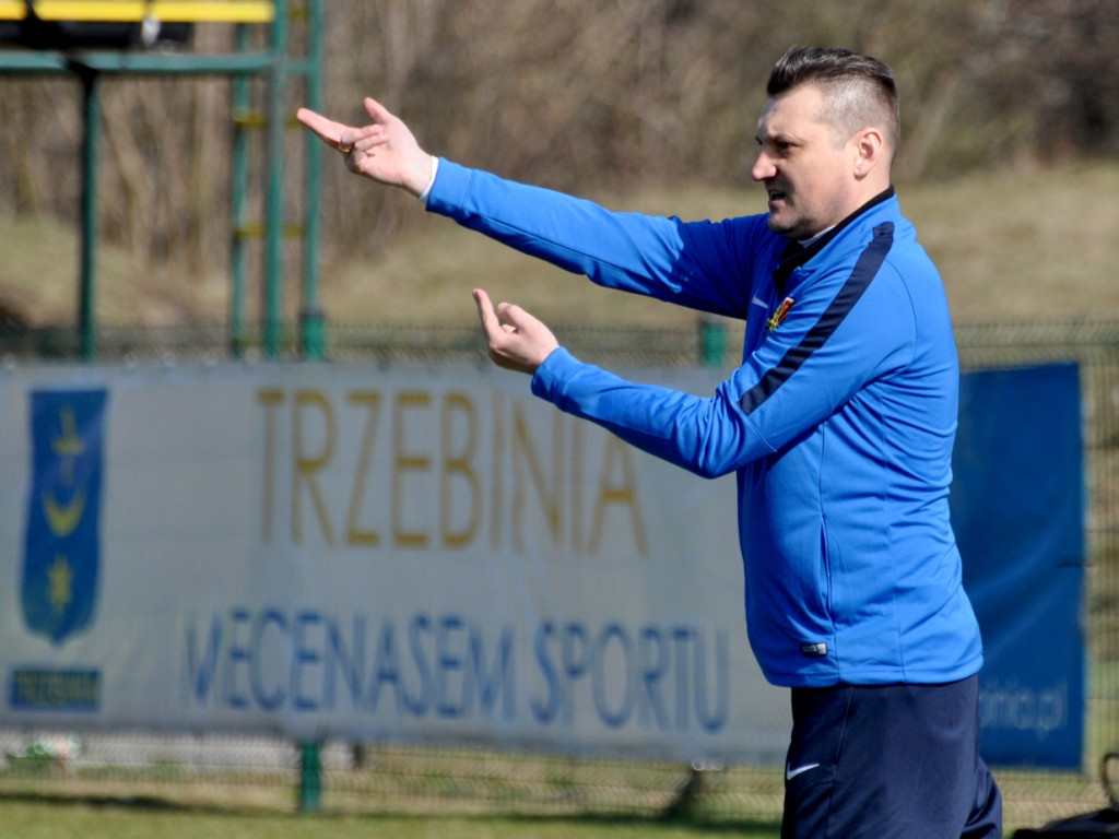 Mecz III ligi: MKS Trzebinia - KSZO Ostrowiec Świętokrzyski - 07.04.2018 r.
