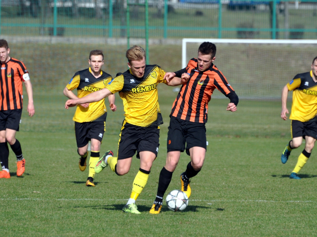 Mecz III ligi: MKS Trzebinia - KSZO Ostrowiec Świętokrzyski - 07.04.2018 r.