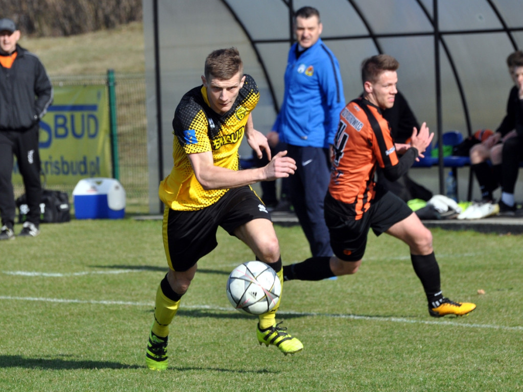 Mecz III ligi: MKS Trzebinia - KSZO Ostrowiec Świętokrzyski - 07.04.2018 r.