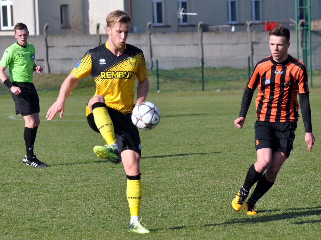 Mecz III ligi: MKS Trzebinia - KSZO Ostrowiec Świętokrzyski - 07.04.2018 r.