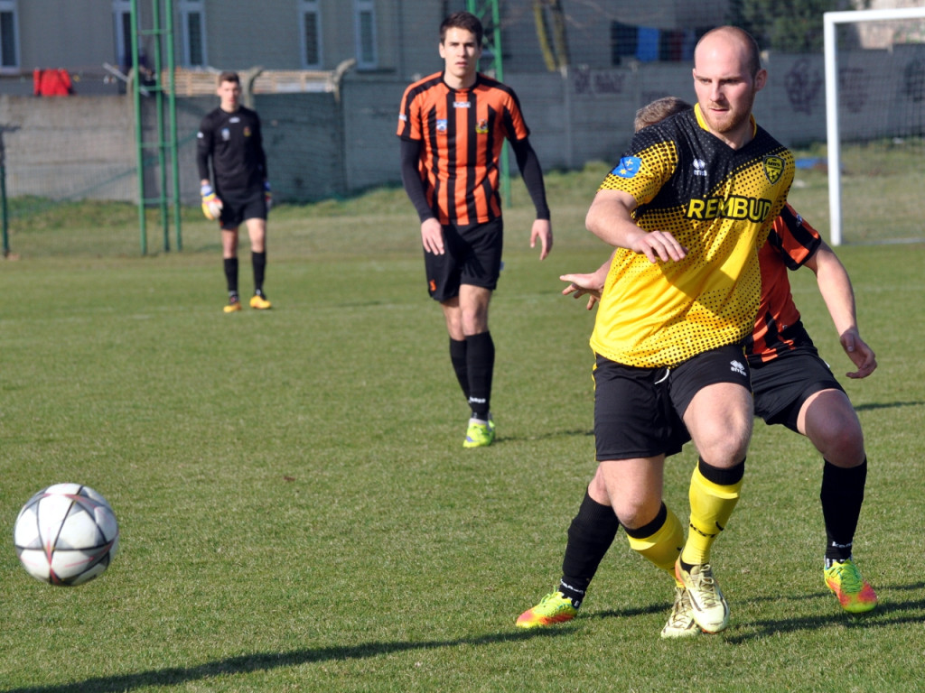 Mecz III ligi: MKS Trzebinia - KSZO Ostrowiec Świętokrzyski - 07.04.2018 r.