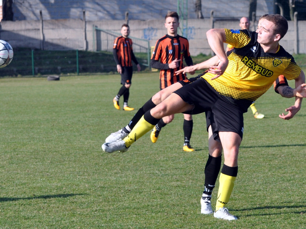 Mecz III ligi: MKS Trzebinia - KSZO Ostrowiec Świętokrzyski - 07.04.2018 r.