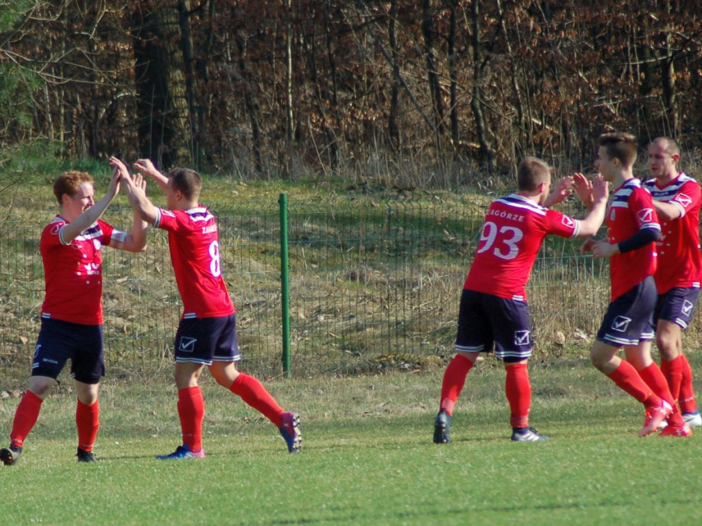 Mecz klasy okręgowej: Zagórzanka Zagórze - Dąb Paszkówka - 8.04.2018 r.