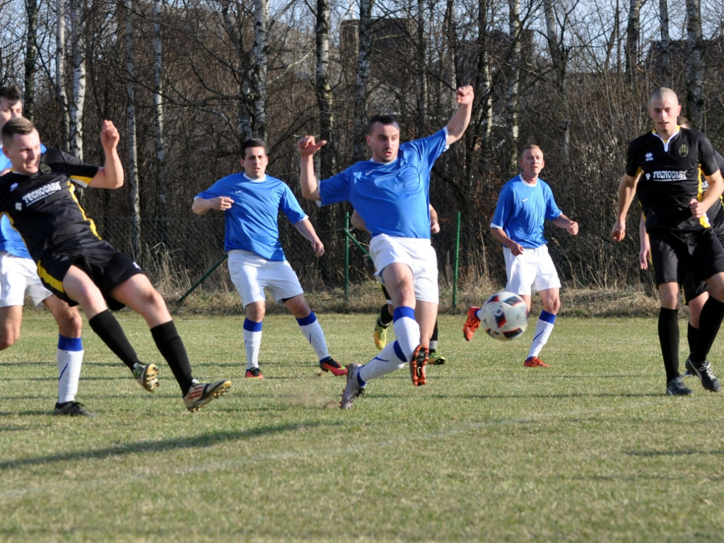Mecz A-klasy: UKS Dulowa - MKS Alwernia - 08.04.2018 r.