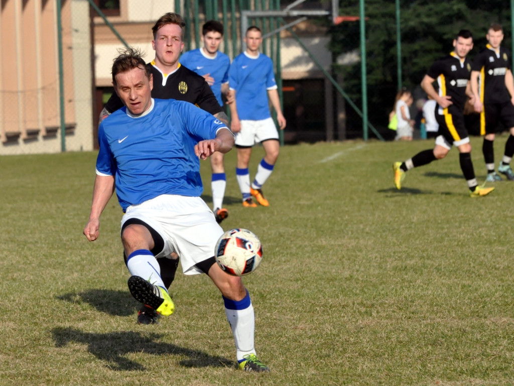Mecz A-klasy: UKS Dulowa - MKS Alwernia - 08.04.2018 r.