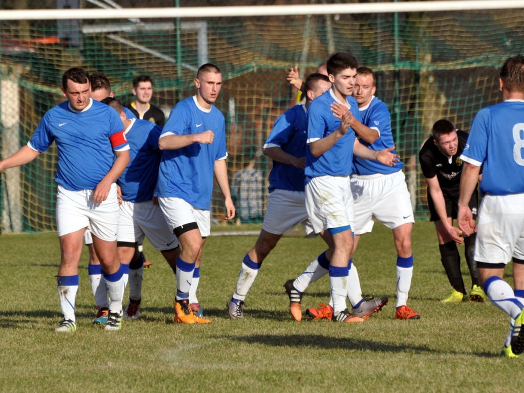Mecz A-klasy: UKS Dulowa - MKS Alwernia - 08.04.2018 r.