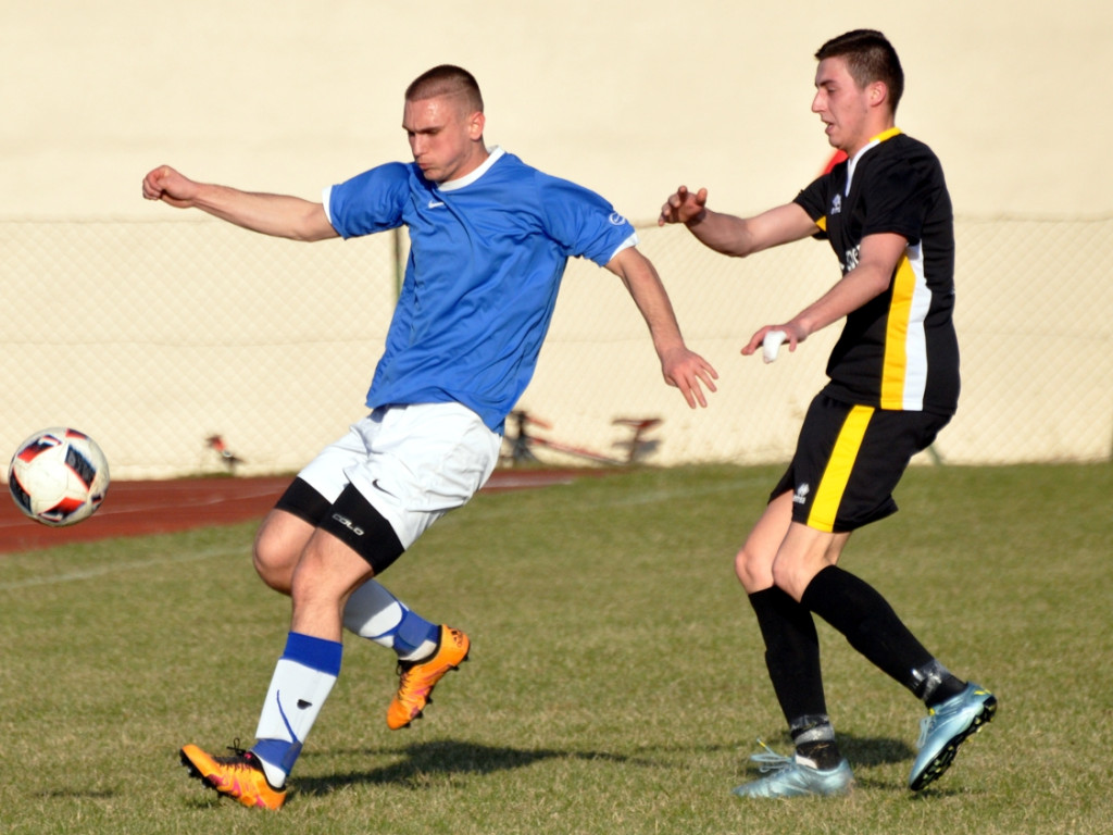 Mecz A-klasy: UKS Dulowa - MKS Alwernia - 08.04.2018 r.