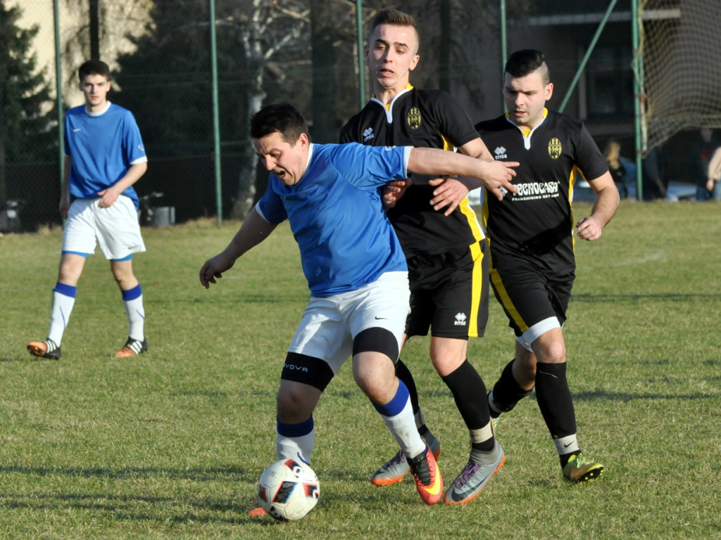 Mecz A-klasy: UKS Dulowa - MKS Alwernia - 08.04.2018 r.