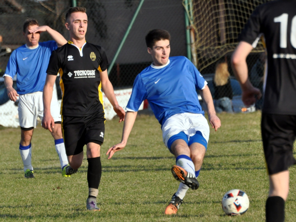 Mecz A-klasy: UKS Dulowa - MKS Alwernia - 08.04.2018 r.