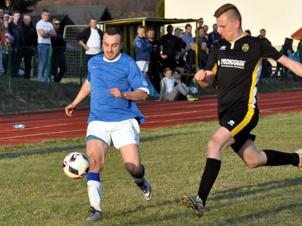 Mecz A-klasy: UKS Dulowa - MKS Alwernia - 08.04.2018 r.