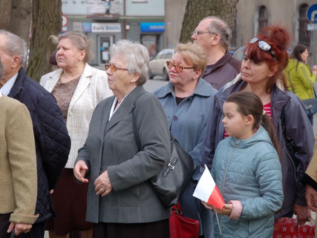 Rocznica katastrofy smoleńskiej w Chrzanowie - 10.04.2018 r.