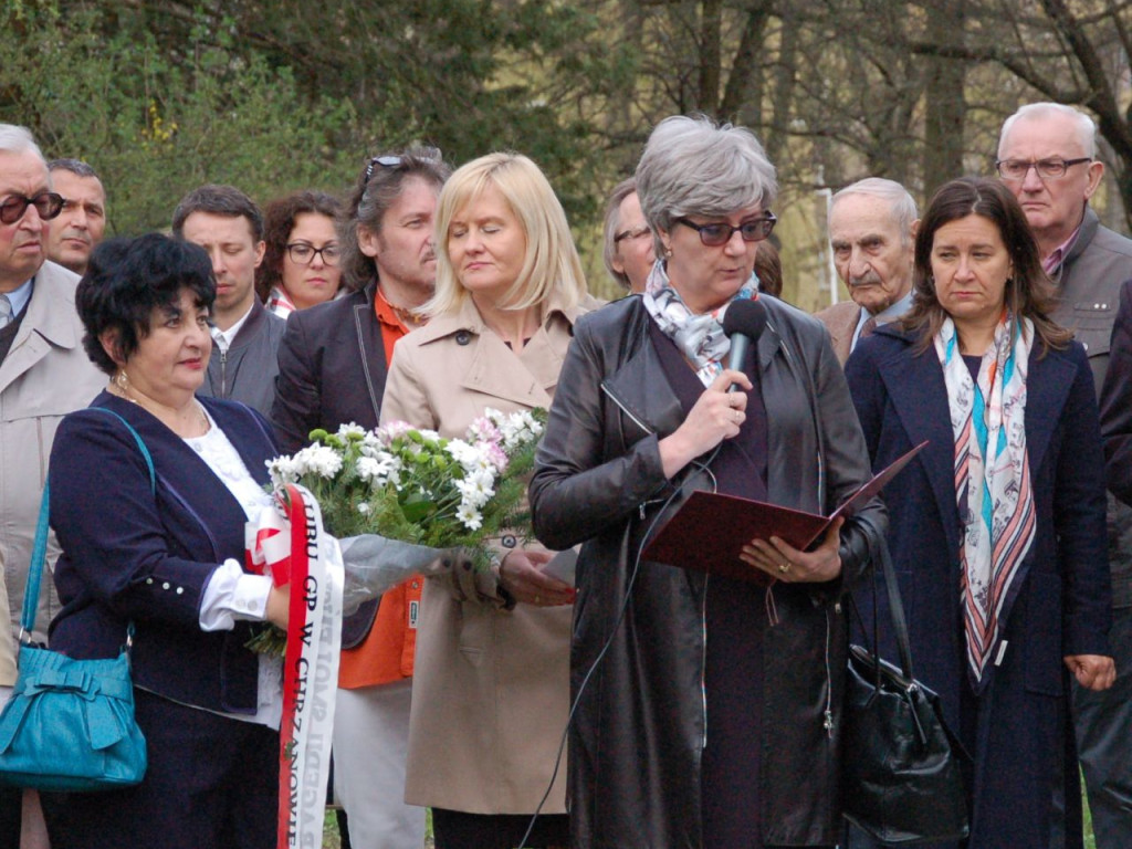 Rocznica katastrofy smoleńskiej w Chrzanowie - 10.04.2018 r.