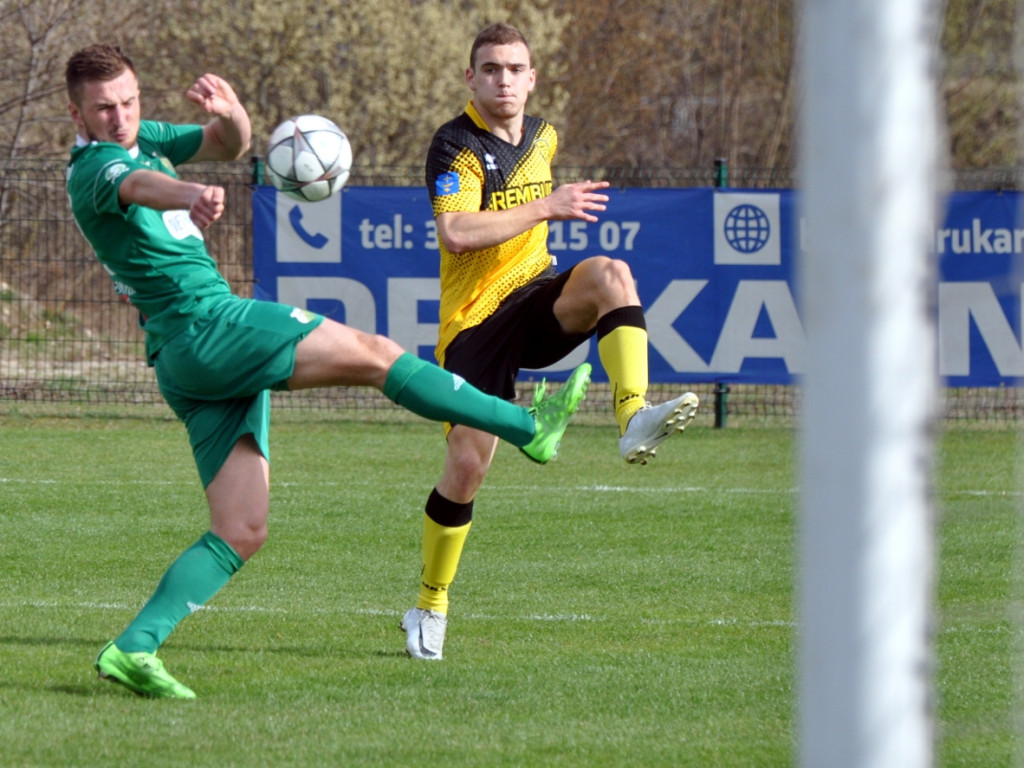 Mecz III ligi: MKS Trzebinia - Chełmianka Chełm - 11.04.2018 r.