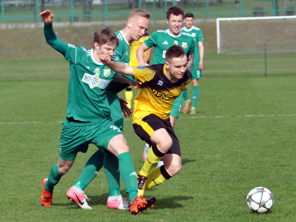 Mecz III ligi: MKS Trzebinia - Chełmianka Chełm - 11.04.2018 r.