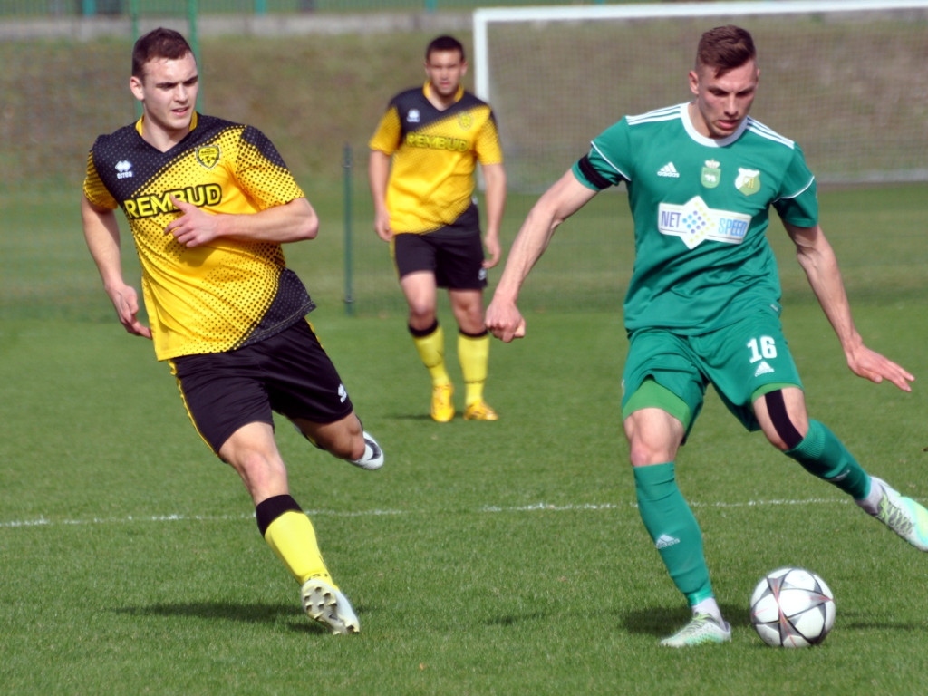 Mecz III ligi: MKS Trzebinia - Chełmianka Chełm - 11.04.2018 r.