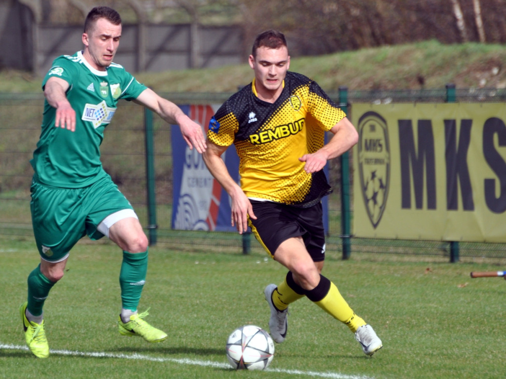 Mecz III ligi: MKS Trzebinia - Chełmianka Chełm - 11.04.2018 r.