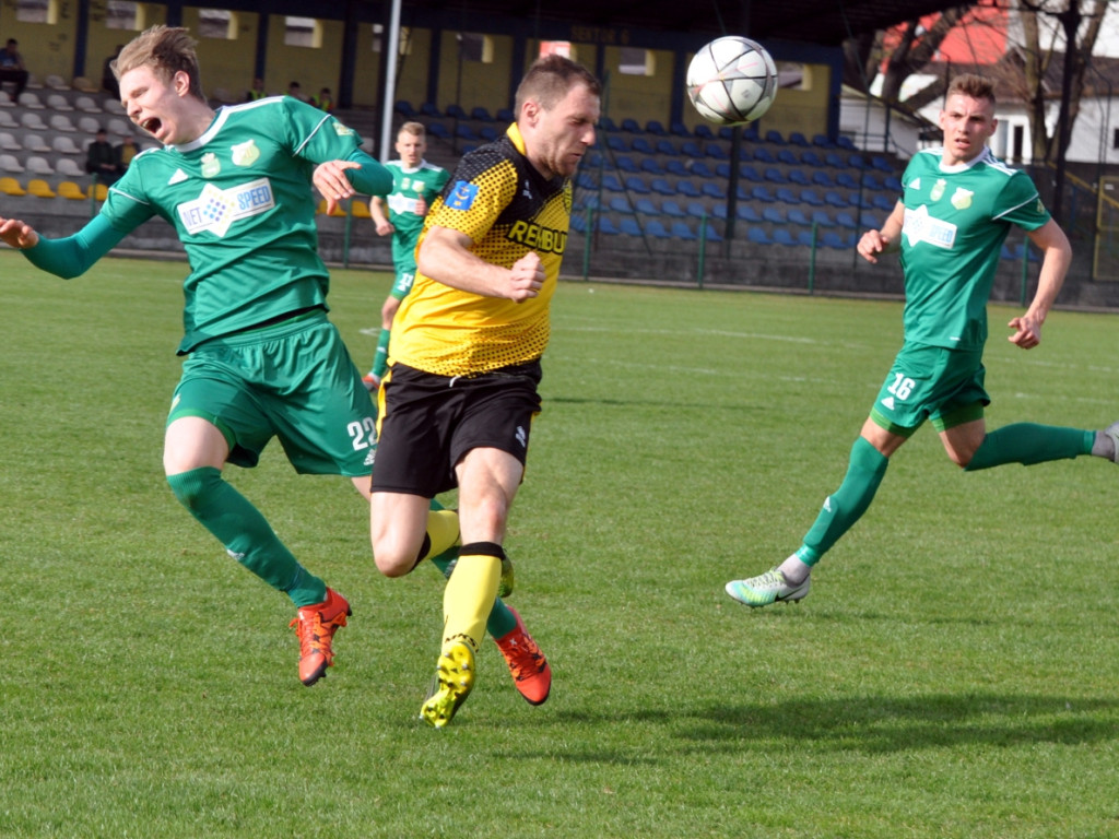 Mecz III ligi: MKS Trzebinia - Chełmianka Chełm - 11.04.2018 r.
