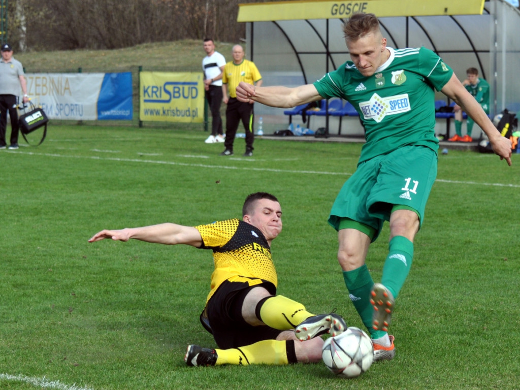 Mecz III ligi: MKS Trzebinia - Chełmianka Chełm - 11.04.2018 r.