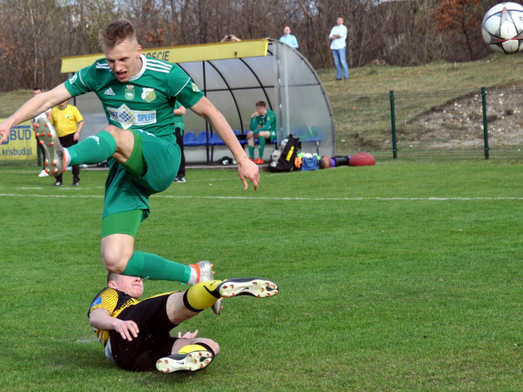 Mecz III ligi: MKS Trzebinia - Chełmianka Chełm - 11.04.2018 r.