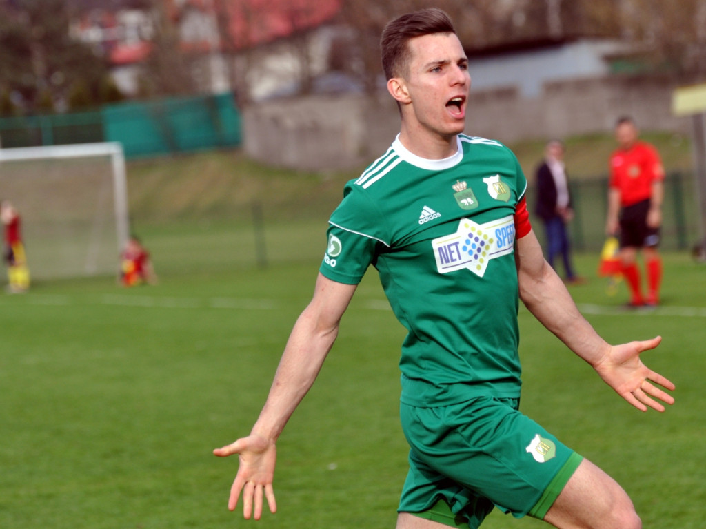 Mecz III ligi: MKS Trzebinia - Chełmianka Chełm - 11.04.2018 r.