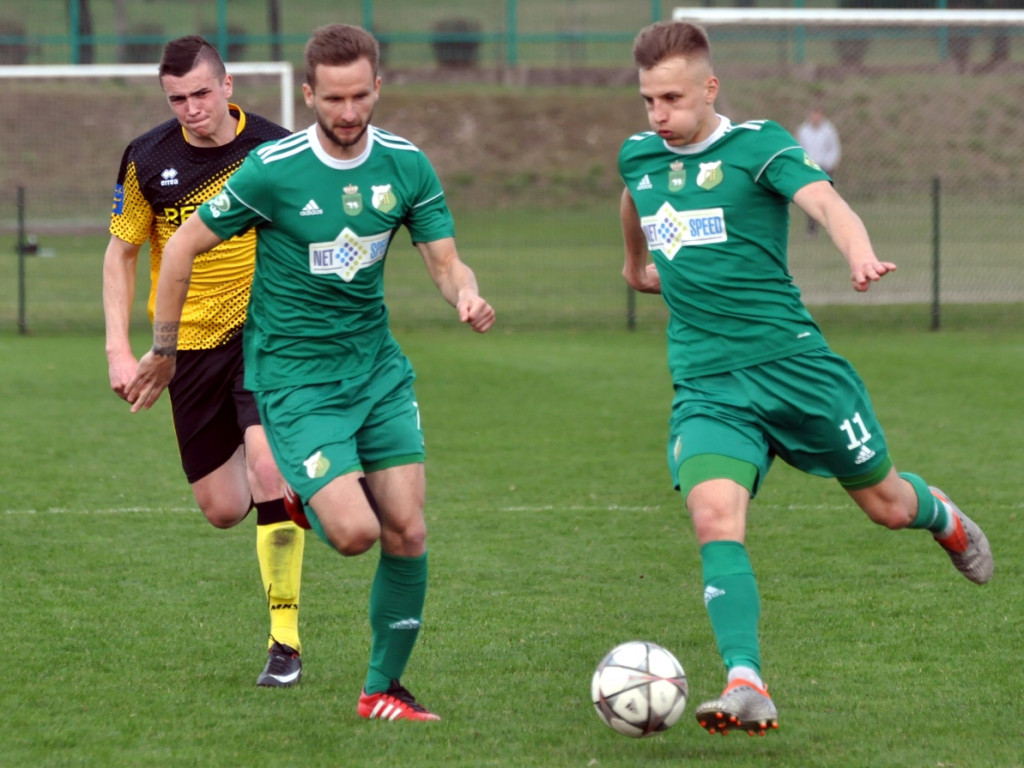 Mecz III ligi: MKS Trzebinia - Chełmianka Chełm - 11.04.2018 r.