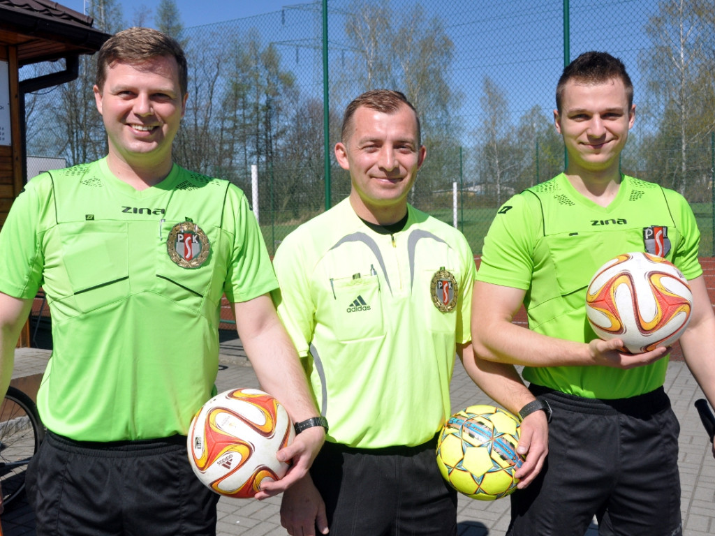 Mecz A-klasy Arka Babice - Start Kamień - 14.04.2018 r.