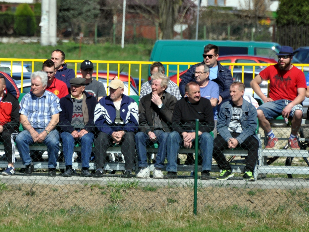 Mecz A-klasy Arka Babice - Start Kamień - 14.04.2018 r.